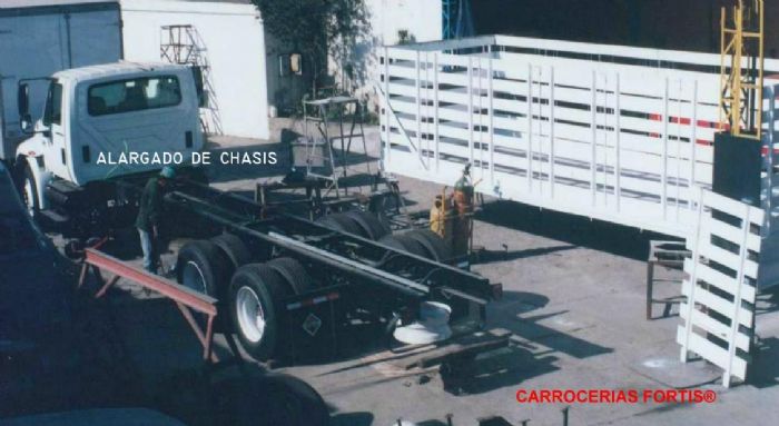 ALARGADO,ACORAZADO Y ENDEREZADO DE CHASISES